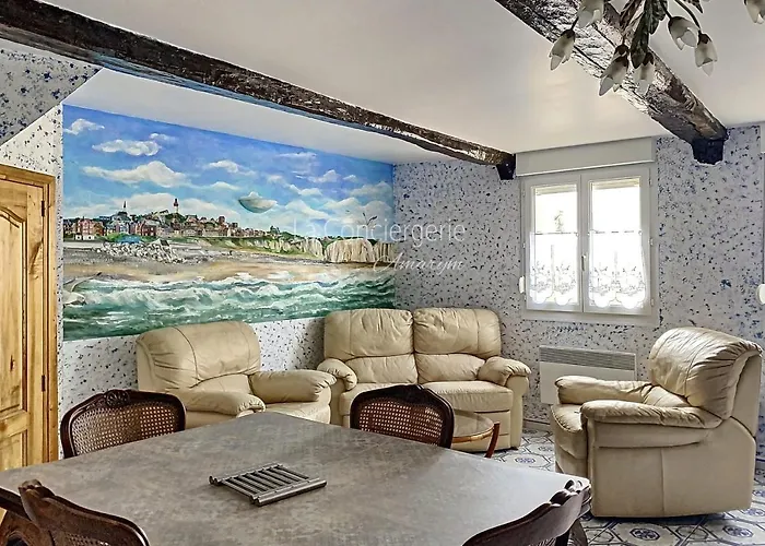 Am 57 - The Blue House Holiday home Ault